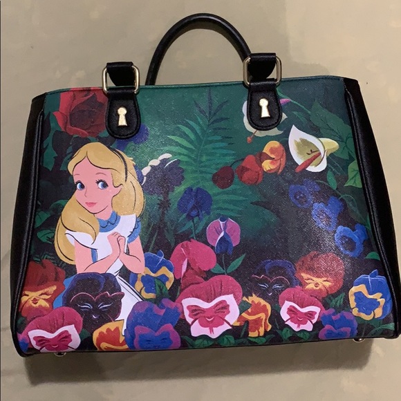 Loungefly | Bags | Loungefly Alice In Wonderland | Poshmark
